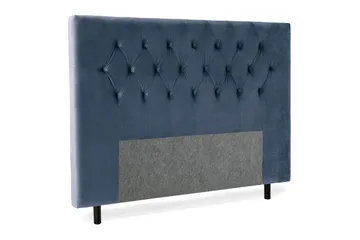 Royal Velvet Sänggavel 160 cm - Mörkblå - Möbler - Säng - Sängtillbehör & sänggavel - Sänggavlar & huvudgavlar