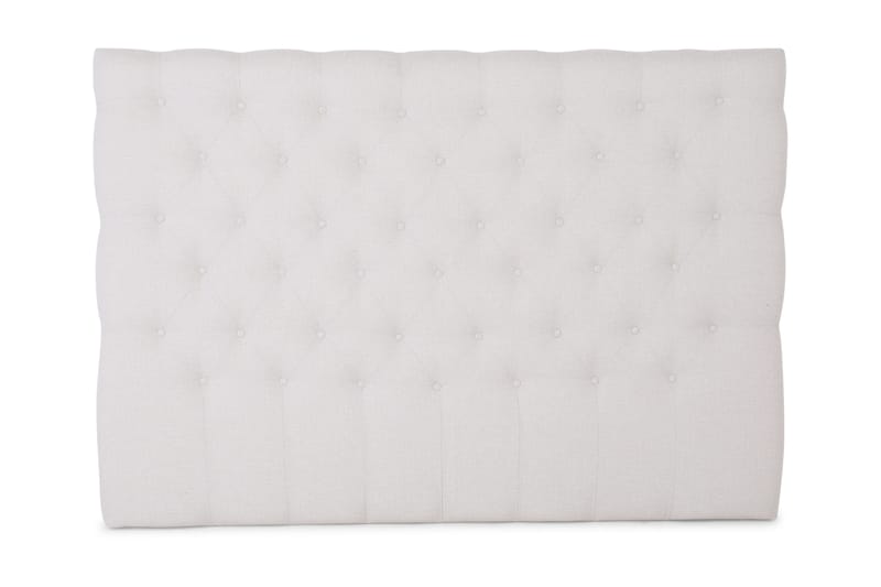 Sänggavel 120 cm Djuphäftad Låg - Beige - Möbler - Säng - Sängtillbehör & sänggavel - Sänggavlar & huvudgavlar