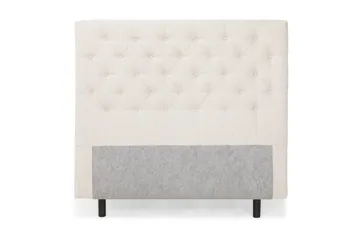 Sänggavel 140 cm Djuphäftad - Beige - Möbler - Säng - Sängtillbehör & sänggavel - Sänggavlar & huvudgavlar