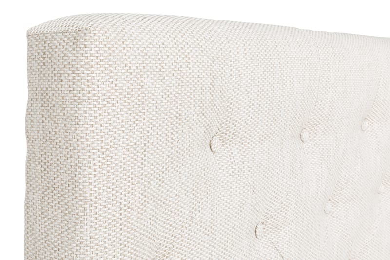 Sänggavel 140 cm Djuphäftad - Beige - Möbler - Säng - Sängtillbehör & sänggavel - Sänggavlar & huvudgavlar