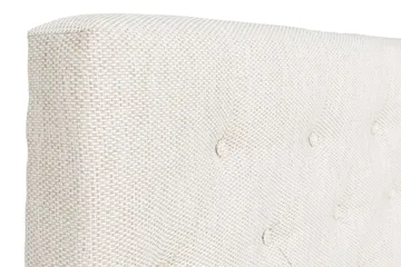 Sänggavel 140 cm Djuphäftad - Beige - Möbler - Säng - Sängtillbehör & sänggavel - Sänggavlar & huvudgavlar