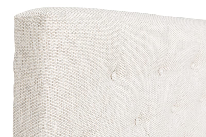 Sänggavel 140 cm Djuphäftad - Beige - Möbler - Säng - Sängtillbehör & sänggavel - Sänggavlar & huvudgavlar