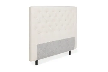 Sänggavel 140 cm Djuphäftad - Beige - Möbler - Säng - Sängtillbehör & sänggavel - Sänggavlar & huvudgavlar