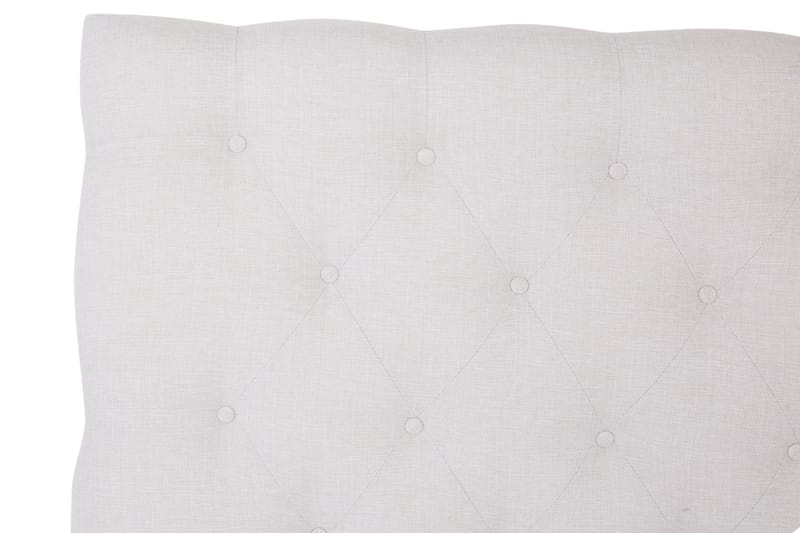 Sänggavel 160 cm Djuphäftad Låg - Beige - Möbler - Säng - Sängtillbehör & sänggavel - Sänggavlar & huvudgavlar