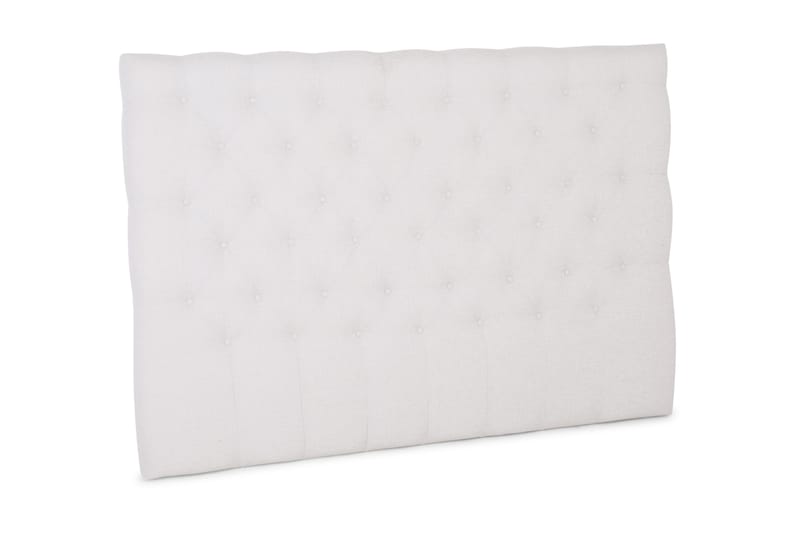 Sänggavel 160 cm Djuphäftad Låg - Beige - Möbler - Säng - Sängtillbehör & sänggavel - Sänggavlar & huvudgavlar