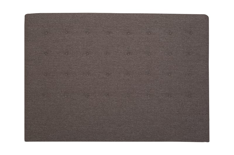 Sänggavel 180 cm Knappar - Brun - Möbler - Säng - Sängtillbehör & sänggavel - Sänggavlar & huvudgavlar