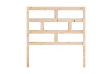 Sänggavel 96x4x100 cm massiv furu