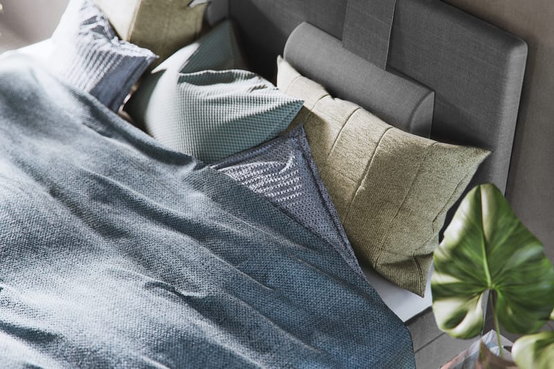 Sänggavel Basic Home Dream Lyx Sänggavel 160 cm Svart 160 cm - Möbler - Säng - Sängtillbehör & sänggavel - Sänggavlar & huvudgavlar