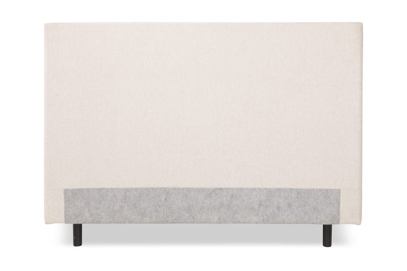 Sänggavel Slät 180 cm, Beige