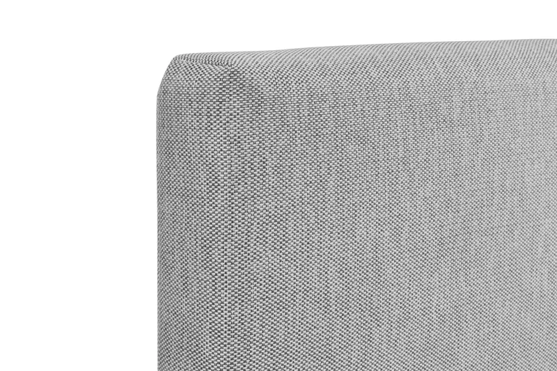 Samantha Fotgavel 180 - Ljusgrå - Möbler - Säng - Sängtillbehör & sänggavel - Sänggavlar & huvudgavlar