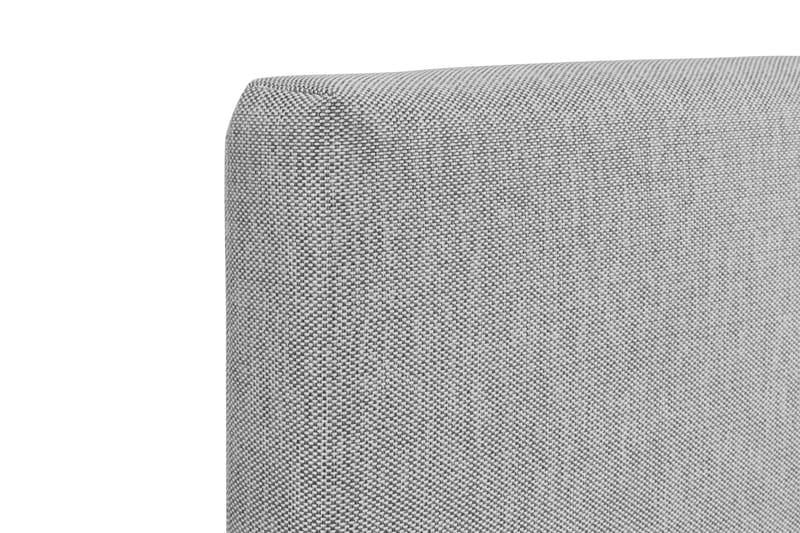 Samantha Fotgavel 180 - Ljusgrå - Möbler - Säng - Sängtillbehör & sänggavel - Sänggavlar & huvudgavlar