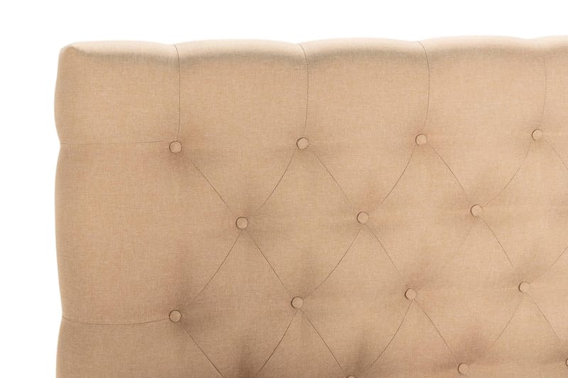 Scarlett Djuphäftad gavel 120 - Beige - Möbler - Säng - Sängtillbehör & sänggavel - Sänggavlar & huvudgavlar