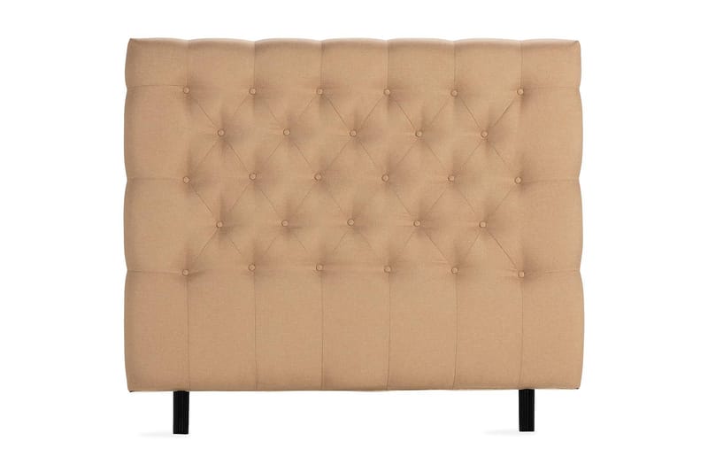 Scarlett Djuphäftad gavel 120 - Beige - Möbler - Säng - Sängtillbehör & sänggavel - Sänggavlar & huvudgavlar