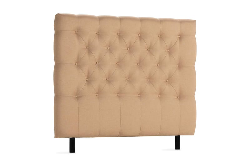 Scarlett Djuphäftad gavel 120 - Beige - Möbler - Säng - Sängtillbehör & sänggavel - Sänggavlar & huvudgavlar
