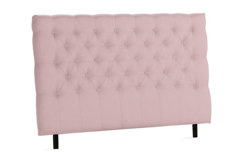 Scarlett Djuphäftad gavel 150 - Rosa - Möbler - Säng - Sängtillbehör & sänggavel - Sänggavlar & huvudgavlar