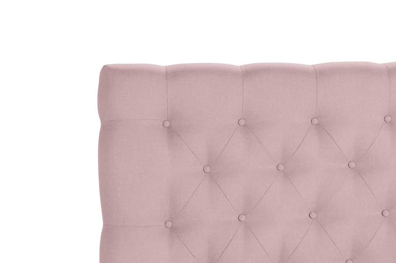 Scarlett Djuphäftad gavel 150 - Rosa - Möbler - Säng - Sängtillbehör & sänggavel - Sänggavlar & huvudgavlar