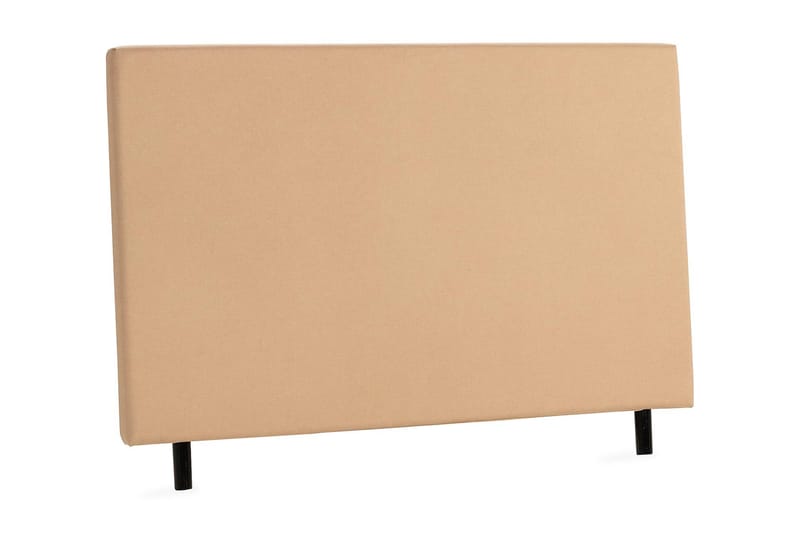 Scarlett Djuphäftad gavel 160 - Beige - Möbler - Säng - Sängtillbehör & sänggavel - Sänggavlar & huvudgavlar