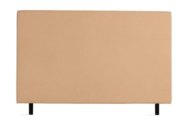 Scarlett Djuphäftad gavel 160 - Beige - Möbler - Säng - Sängtillbehör & sänggavel - Sänggavlar & huvudgavlar