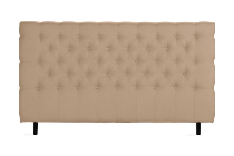 Scarlett Djuphäftad gavel 210 - Beige - Möbler - Säng - Sängtillbehör & sänggavel - Sänggavlar & huvudgavlar