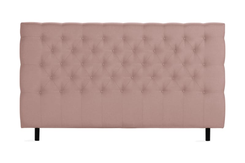 Scarlett Djuphäftad gavel 210 - Rosa - Möbler - Säng - Sängtillbehör & sänggavel - Sänggavlar & huvudgavlar