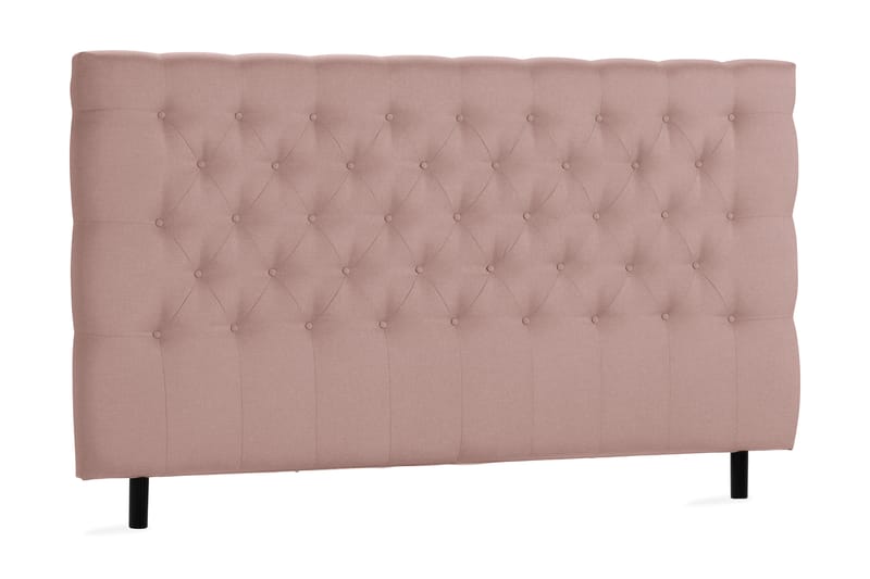 Scarlett Djuphäftad gavel 210 - Rosa - Möbler - Säng - Sängtillbehör & sänggavel - Sänggavlar & huvudgavlar