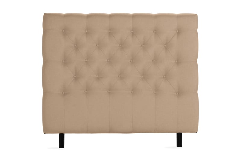 Scarlett Djuphäftad gavel 90 - Beige - Möbler - Säng - Sängtillbehör & sänggavel - Sänggavlar & huvudgavlar