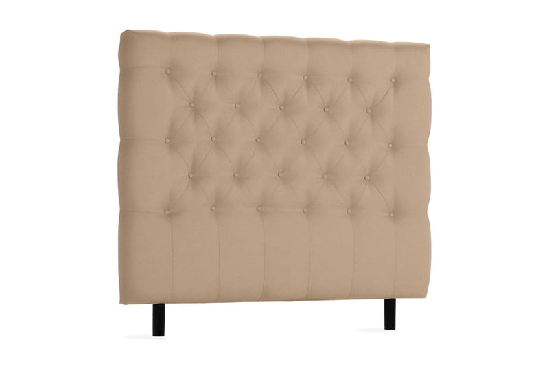 Scarlett Djuphäftad gavel 90 - Beige - Möbler - Säng - Sängtillbehör & sänggavel - Sänggavlar & huvudgavlar