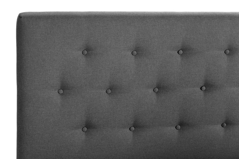 Scarlett Knappad gavel 120 - Mörkgrå - Möbler - Säng - Sängtillbehör & sänggavel - Sänggavlar & huvudgavlar