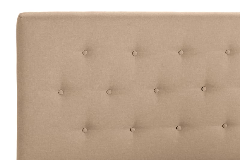 Scarlett Knappad gavel 140 - Beige - Möbler - Säng - Sängtillbehör & sänggavel - Sänggavlar & huvudgavlar
