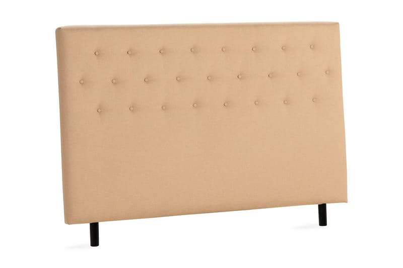 Scarlett Knappad gavel 150 - Beige - Möbler - Säng - Sängtillbehör & sänggavel - Sänggavlar & huvudgavlar
