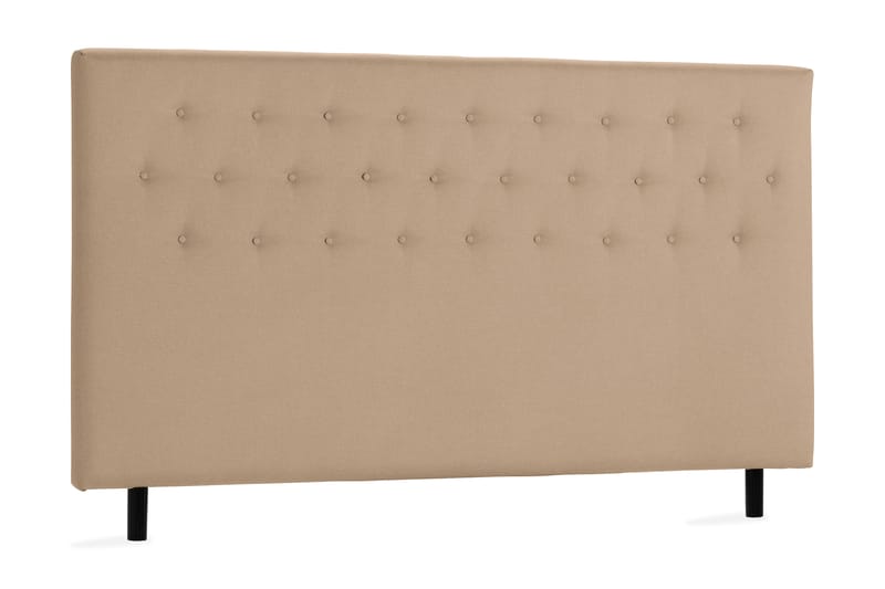 Scarlett Knappad gavel 180 - Beige - Möbler - Säng - Sängtillbehör & sänggavel - Sänggavlar & huvudgavlar