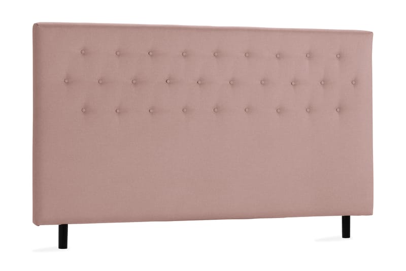 Scarlett Knappad gavel 180 - Rosa - Möbler - Säng - Sängtillbehör & sänggavel - Sänggavlar & huvudgavlar