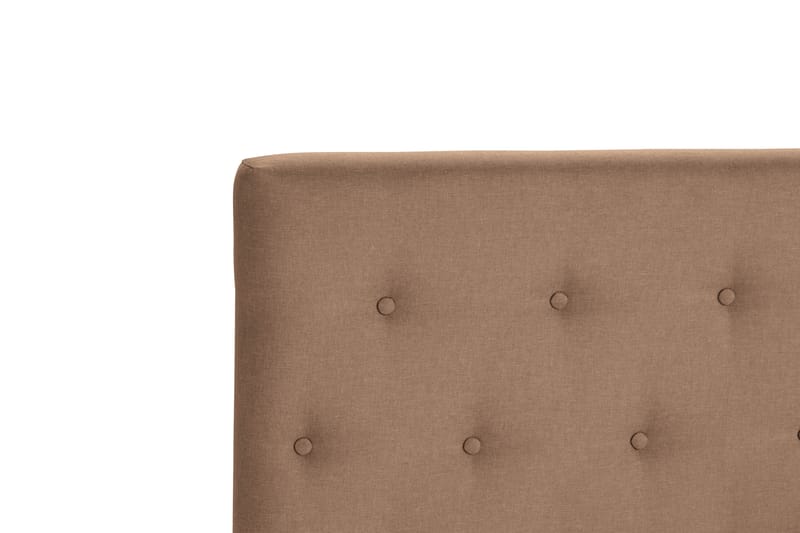 Scarlett Knappad gavel 90 - Brun - Möbler - Säng - Sängtillbehör & sänggavel - Sänggavlar & huvudgavlar