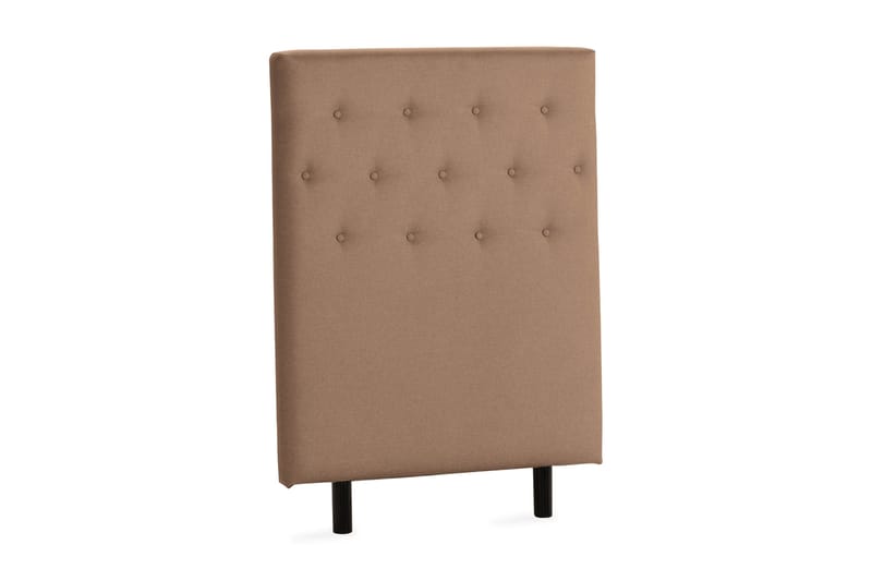 Scarlett Knappad gavel 90 - Brun - Möbler - Säng - Sängtillbehör & sänggavel - Sänggavlar & huvudgavlar