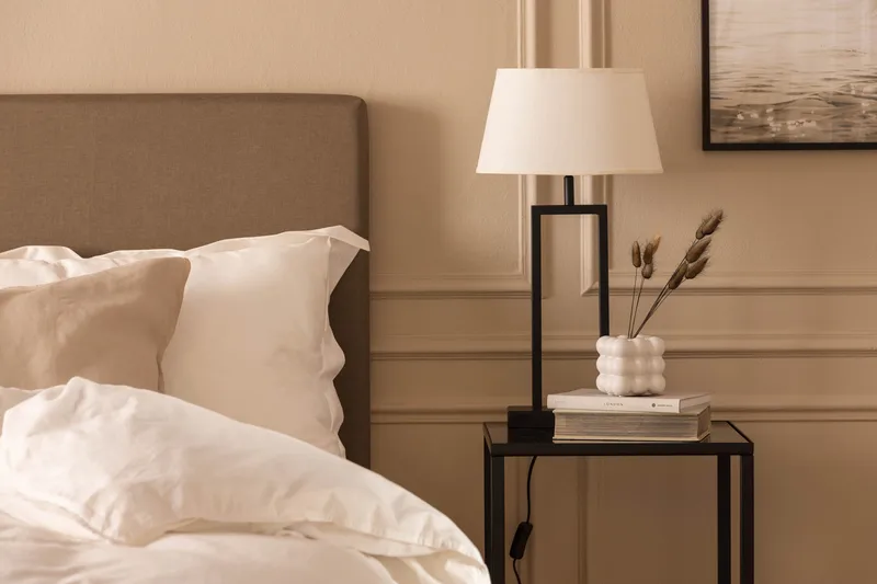 Scarlett Knappad gavel 90 - Brun - Möbler - Säng - Sängtillbehör & sänggavel - Sänggavlar & huvudgavlar