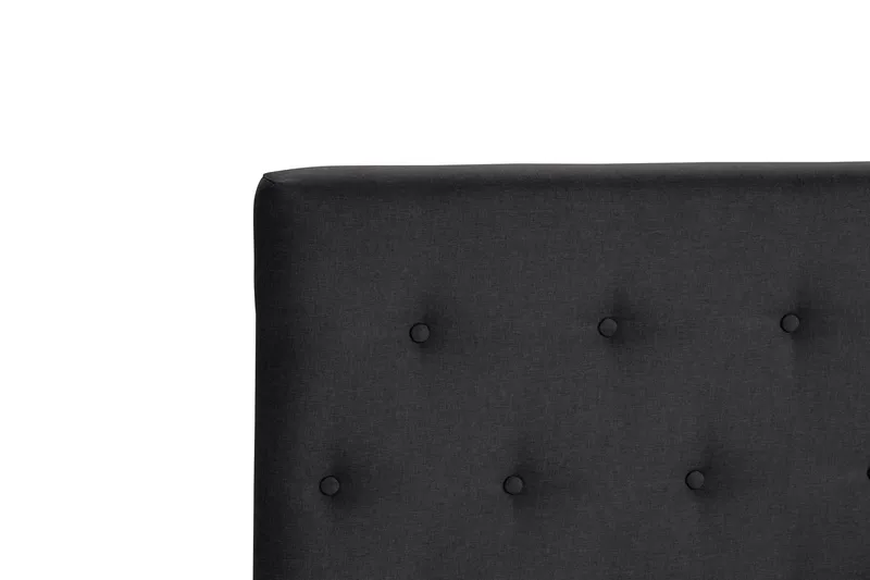 Scarlett Knappad gavel 90 - Svart - Möbler - Säng - Sängtillbehör & sänggavel - Sänggavlar & huvudgavlar