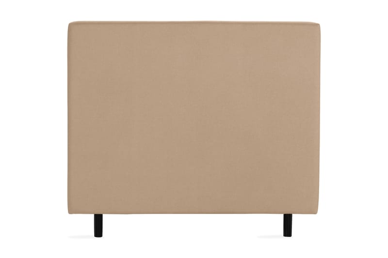 Scarlett Slät gavel 140 - Beige - Möbler - Säng - Sängtillbehör & sänggavel - Sänggavlar & huvudgavlar