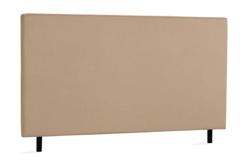 Scarlett Slät gavel 180 - Beige - Möbler - Säng - Sängtillbehör & sänggavel - Sänggavlar & huvudgavlar