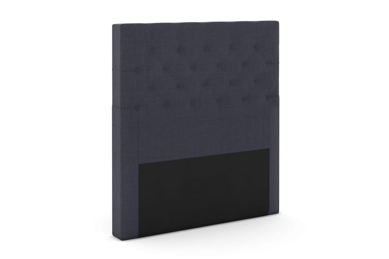 Select Djuphäftad Sänggavel 120 cm - Blå - Möbler - Säng - Sängtillbehör & sänggavel - Sänggavlar & huvudgavlar