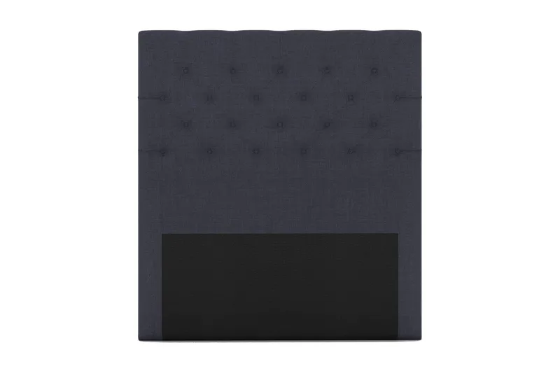 Select Djuphäftad Sänggavel 120 cm - Blå - Möbler - Säng - Sängtillbehör & sänggavel - Sänggavlar & huvudgavlar