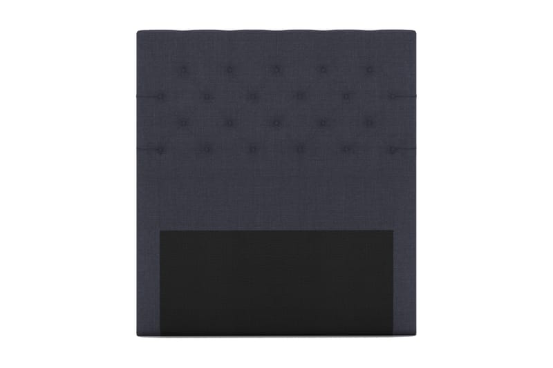 Select Djuphäftad Sänggavel 120 cm - Blå - Möbler - Säng - Sängtillbehör & sänggavel - Sänggavlar & huvudgavlar