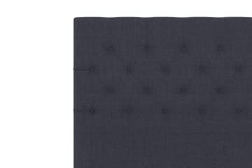 Select Djuphäftad Sänggavel 120 cm - Blå - Möbler - Säng - Sängtillbehör & sänggavel - Sänggavlar & huvudgavlar