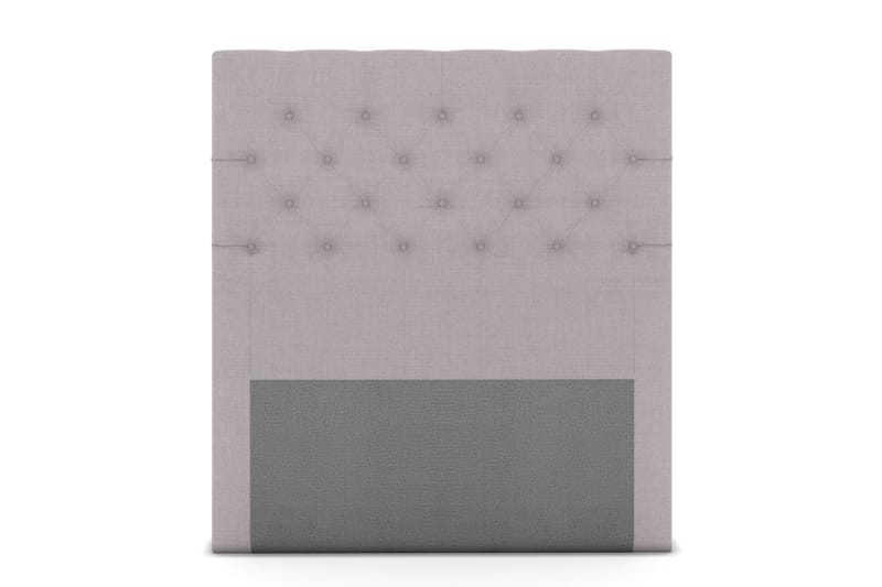 Select Djuphäftad Sänggavel 120 cm - Ljusgrå - Möbler - Säng - Sängtillbehör & sänggavel - Sänggavlar & huvudgavlar