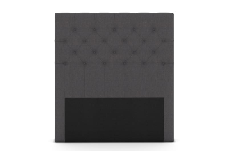 Select Djuphäftad Sänggavel 120 cm - Mörkgrå - Möbler - Säng - Sängtillbehör & sänggavel - Sänggavlar & huvudgavlar
