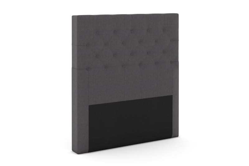Select Djuphäftad Sänggavel 120 cm - Mörkgrå - Möbler - Säng - Sängtillbehör & sänggavel - Sänggavlar & huvudgavlar