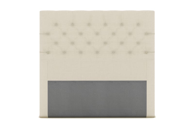 Select Djuphäftad Sänggavel 140 cm - Beige - Möbler - Säng - Sängtillbehör & sänggavel - Sänggavlar & huvudgavlar