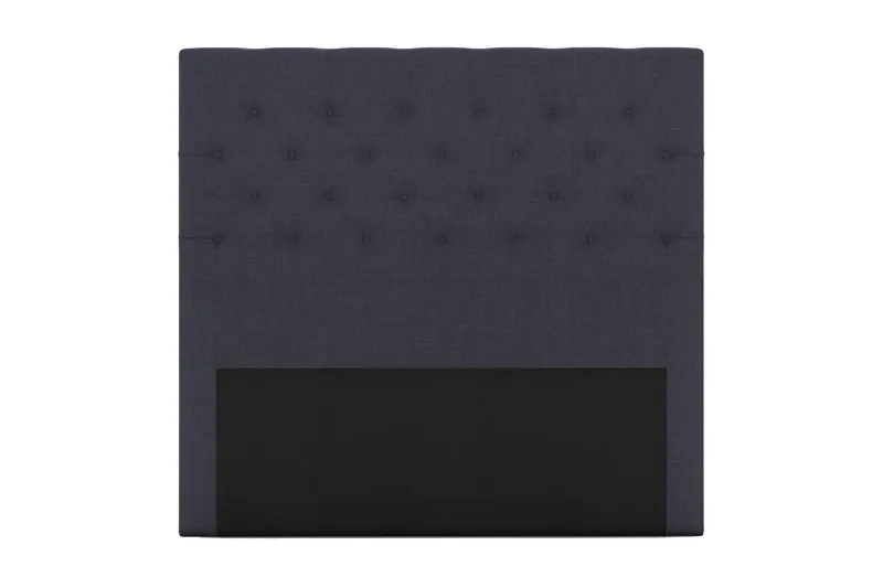 Select Djuphäftad Sänggavel 140 cm - Blå - Möbler - Säng - Sängtillbehör & sänggavel - Sänggavlar & huvudgavlar