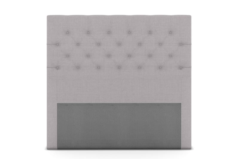 Select Djuphäftad Sänggavel 140 cm - Ljusgrå - Möbler - Säng - Sängtillbehör & sänggavel - Sänggavlar & huvudgavlar