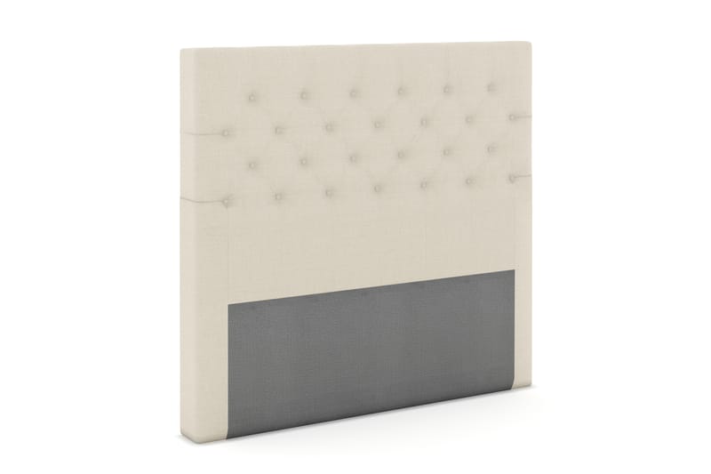 Select Djuphäftad Sänggavel 160 cm - Beige - Möbler - Säng - Sängtillbehör & sänggavel - Sänggavlar & huvudgavlar