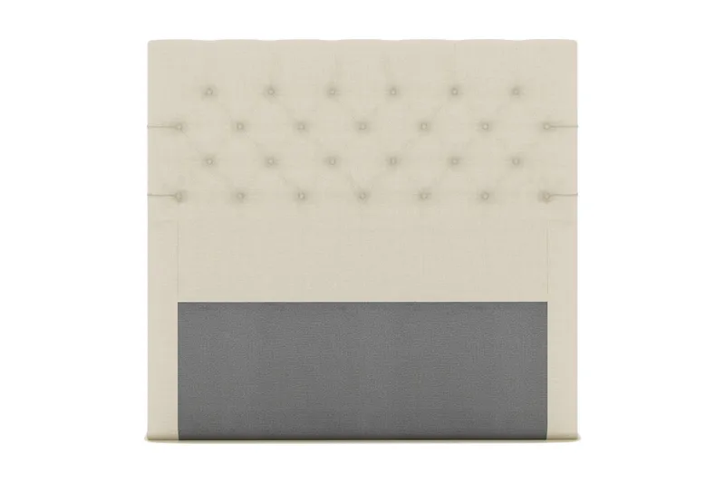 Select Djuphäftad Sänggavel 160 cm - Beige - Möbler - Säng - Sängtillbehör & sänggavel - Sänggavlar & huvudgavlar